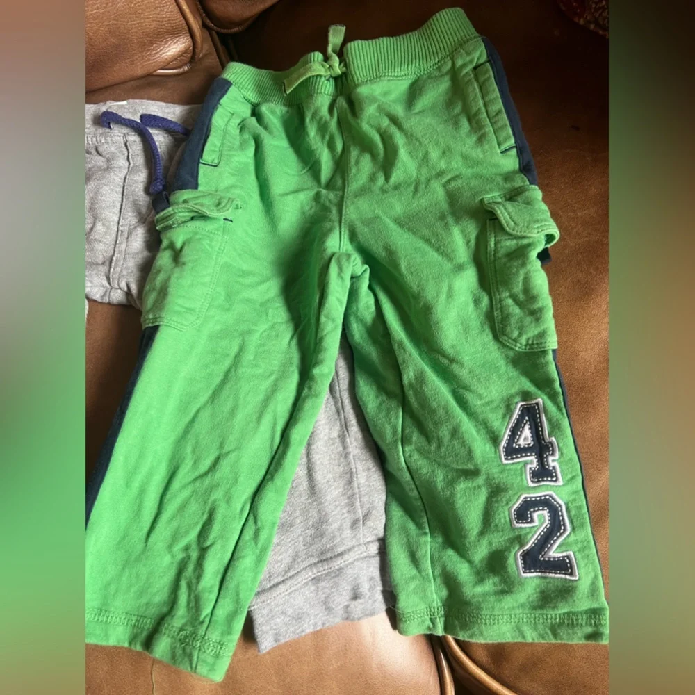 Boys Gap, Carters, Koala and Old Navy Cotton Joggers Baby Boy
